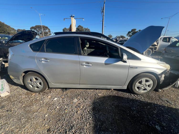 toyota Prius ZVW30R Apr 2009 Parts & Wrecking