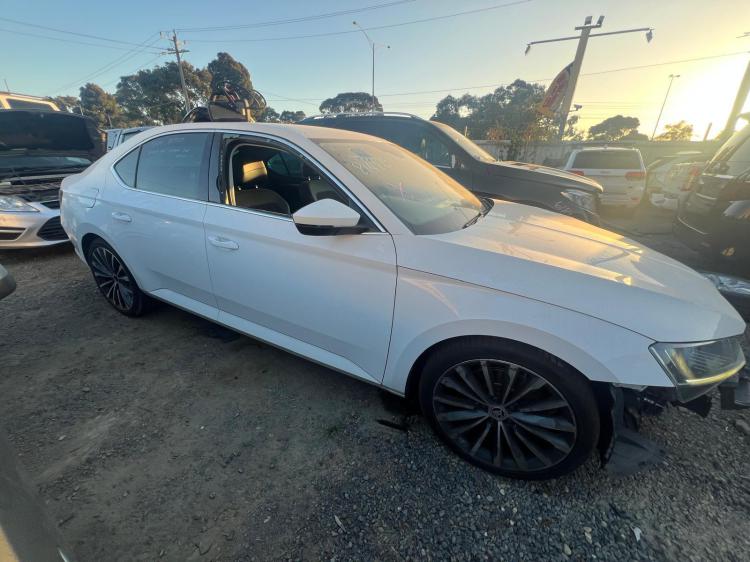 skoda Superb NP Dec 2017 Parts & Wrecking