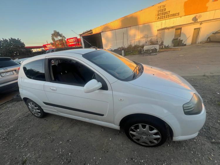 holden Barina TK Mar 2007 Parts & Wrecking