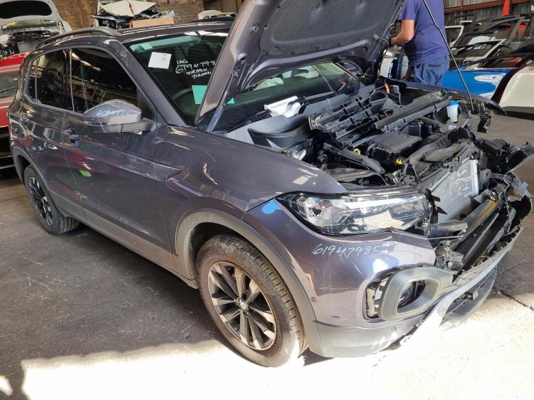 volkswagen T-cross 85TSI LIFE C1 2022 Parts & Wrecking