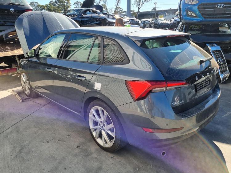 skoda Scala 110TSI NW 2021 Parts & Wrecking