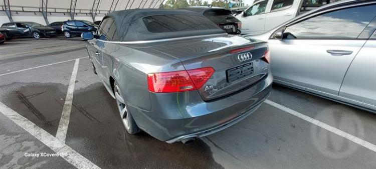 audi A5 8t 2.0tfsi Cabriolet Quattro 2013 Parts & Wrecking