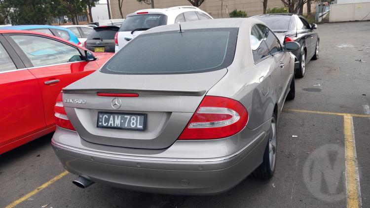 mercedes Clk 500 Avantgrade Coupe 2004 Parts & Wrecking