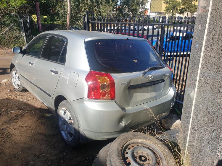 toyota Corolla 2006 Parts & Wrecking