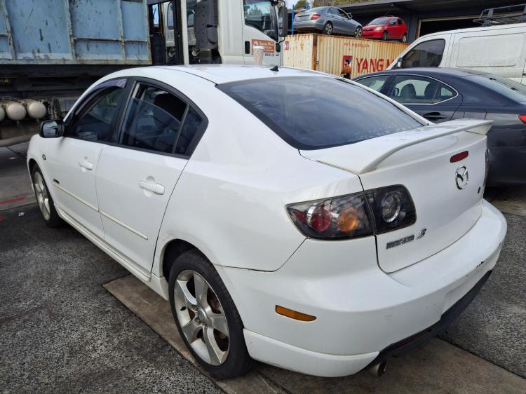 mazda 3 BK Oct 2004 Parts & Wrecking