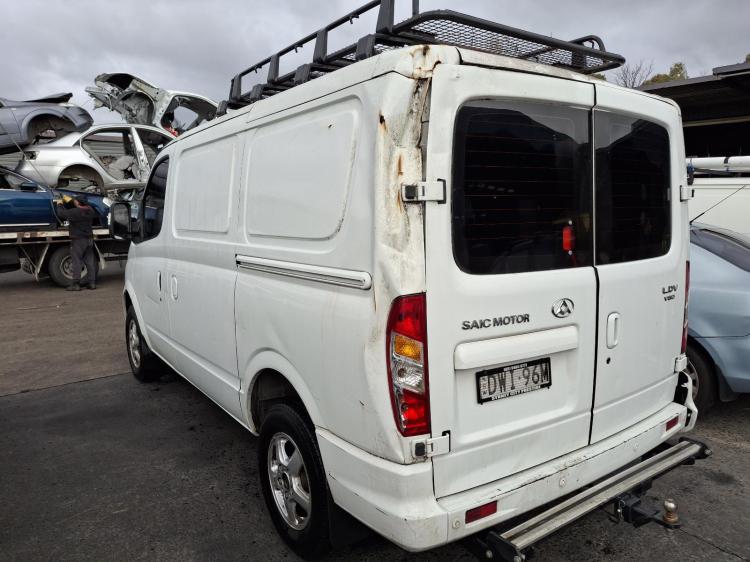 ldv V80 Feb 2018 Parts & Wrecking