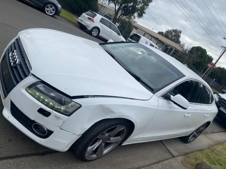 audi A5 8t 2011 Parts & Wrecking