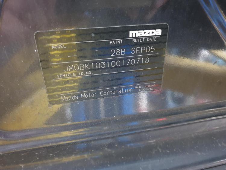 mazda 3 2005 Parts & Wrecking