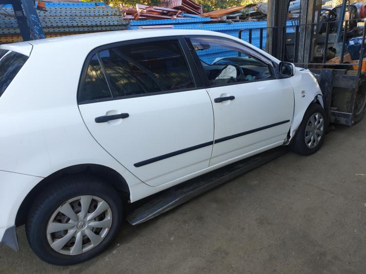 toyota Corolla 2004 Parts & Wrecking