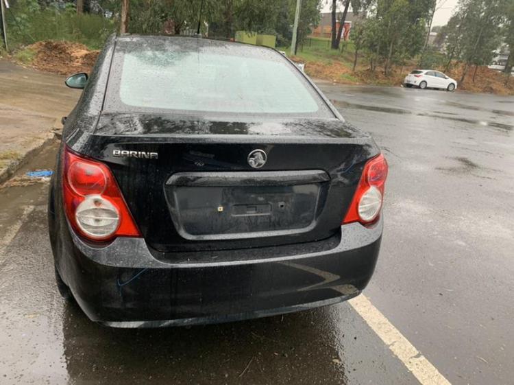 holden Barina 2012 Parts & Wrecking