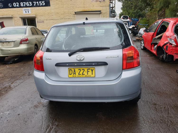 toyota Corolla 2002 Parts & Wrecking