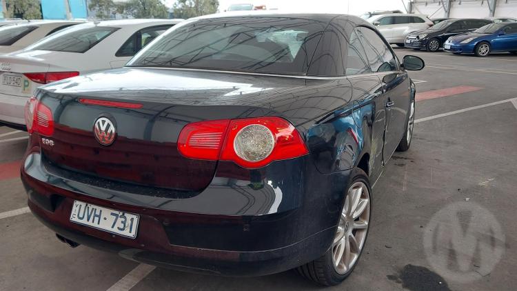 volkswagen Eos Tfsi Cabriolet 2007 Parts & Wrecking
