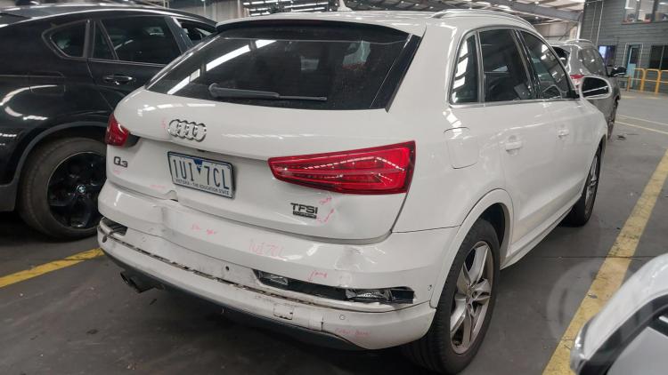 audi Q3 8u 2.0tfsi 2015 Parts & Wrecking