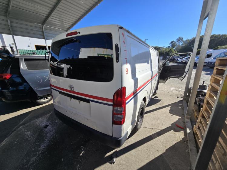 toyota Hiace KDH Feb 2017 Parts & Wrecking