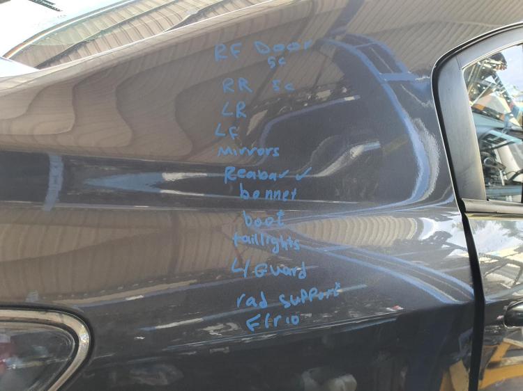 mazda 3 2012 Parts & Wrecking