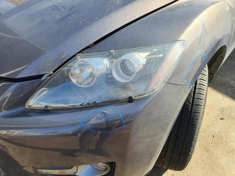 mazda Cx-7 2007 Parts & Wrecking