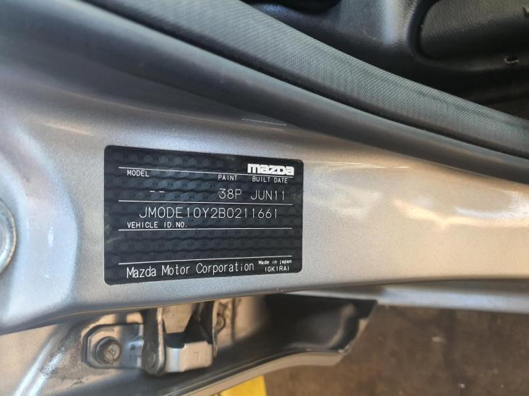 mazda 2 2011 Parts & Wrecking