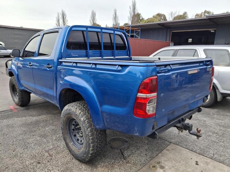 toyota Hilux KUN26R Apr 2012 Parts & Wrecking