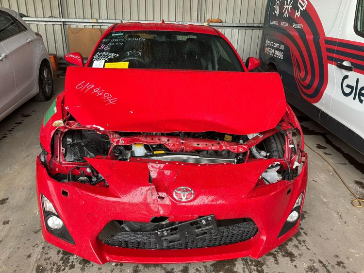 toyota 86 2014 Parts & Wrecking