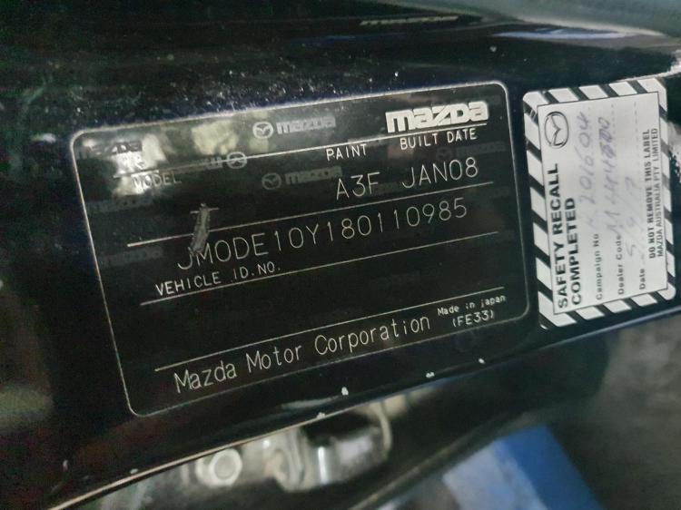 mazda 2 2008 Parts & Wrecking