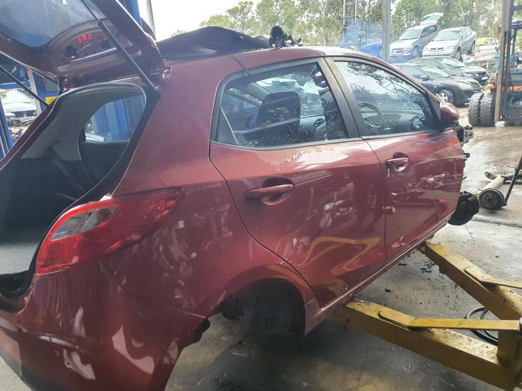 mazda 2 2007 Parts & Wrecking