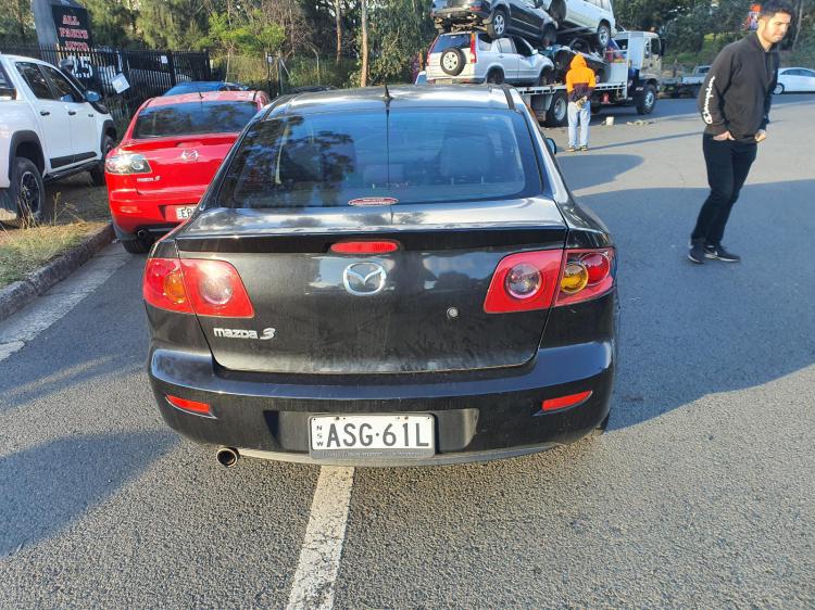 mazda 3 2005 Parts & Wrecking