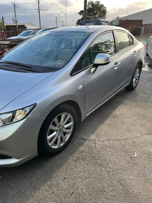 honda Civic FB2 Sep 2013 Parts & Wrecking