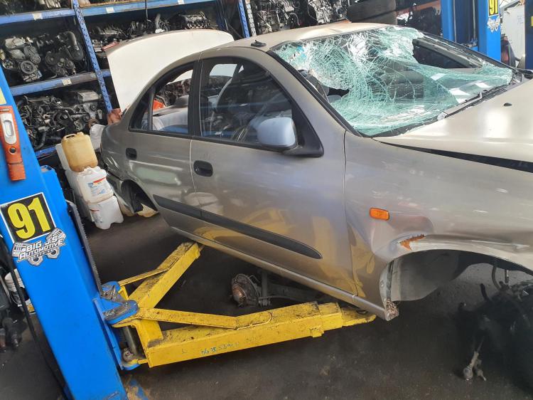 nissan Pulsar 2003 Parts & Wrecking