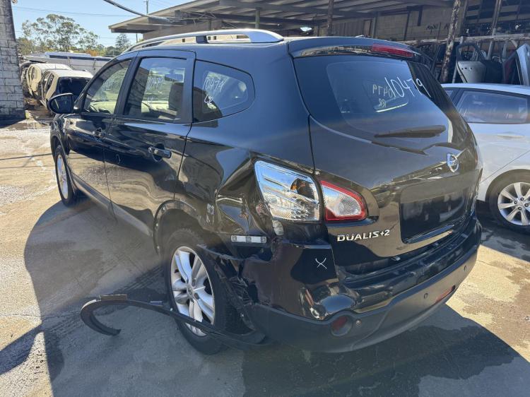 nissan Dualis J10 Oct 2013 Parts & Wrecking