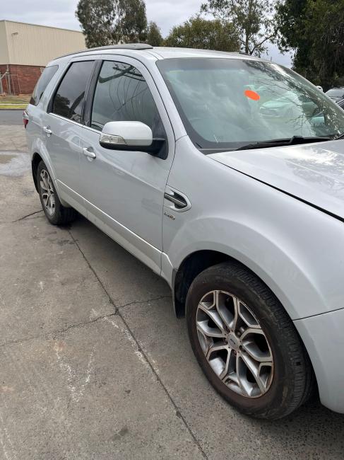 ford Territory SZ MKI Apr 2013 Parts & Wrecking