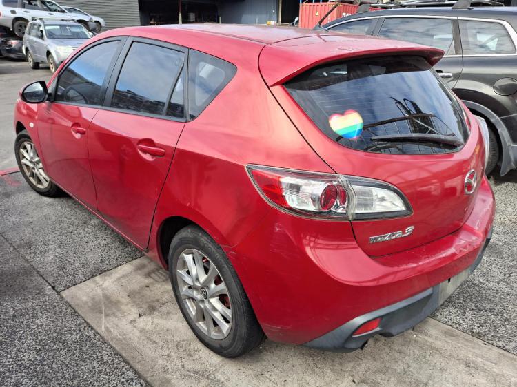mazda 3 BL Apr 2010 Parts & Wrecking