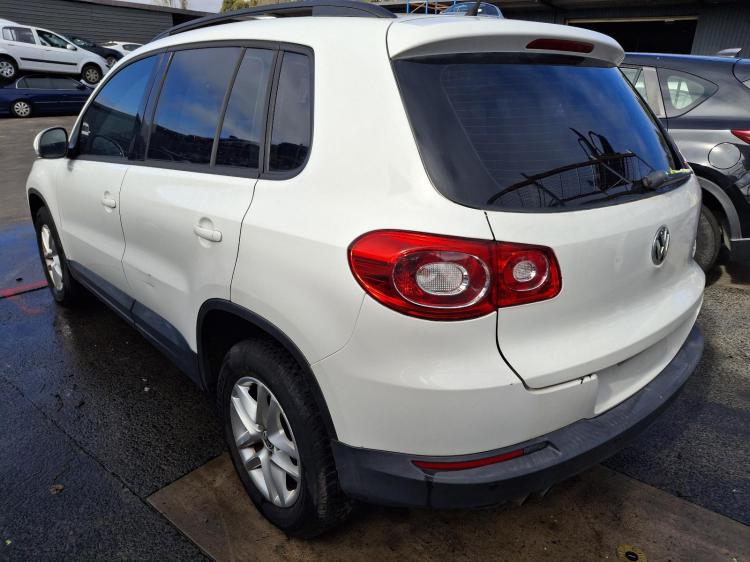 volkswagen Tiguan 5N Jun 2010 Parts & Wrecking