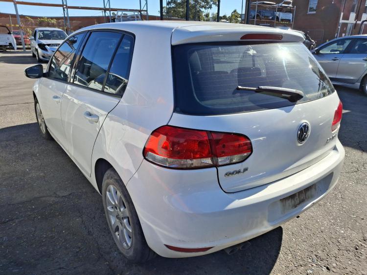 volkswagen Golf A6 May 2009 Parts & Wrecking