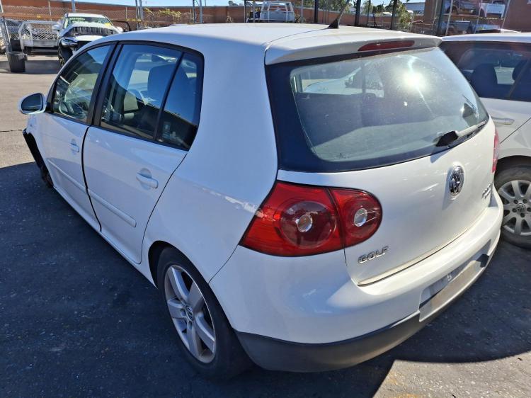 volkswagen Golf A5 Dec 2008 Parts & Wrecking