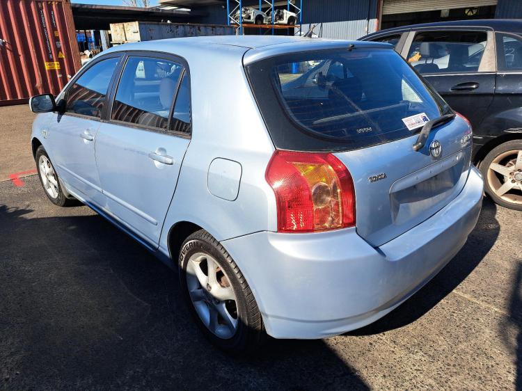 toyota Corolla ZZE122R Jul 2005 Parts & Wrecking