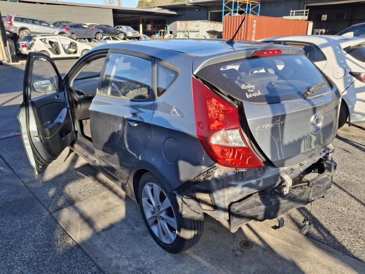 hyundai Accent RB Jan 2018 Parts & Wrecking