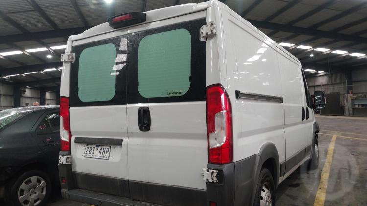 fiat Ducato 4 Mwb Low Roof Van 2017 Parts & Wrecking