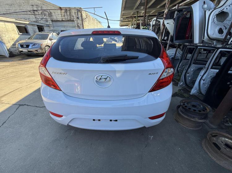 hyundai Accent RB Dec 2018 Parts & Wrecking