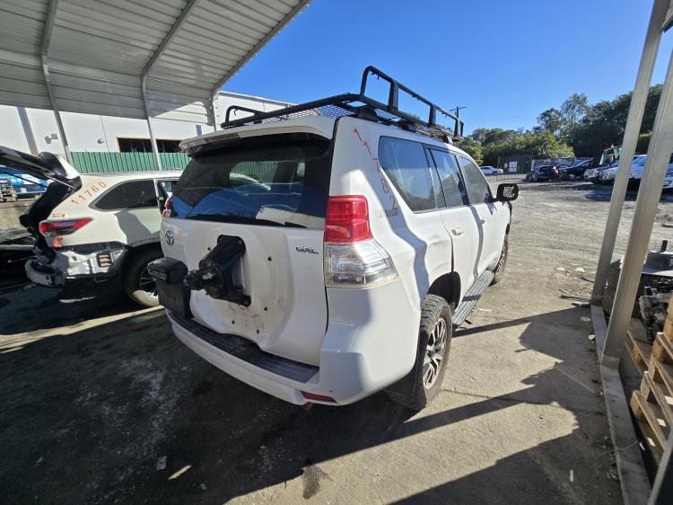toyota Prado GRJ150R GLX Oct 2010 Parts & Wrecking