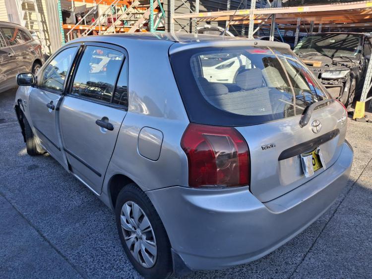 toyota Corolla ZZE122R May 2006 Parts & Wrecking