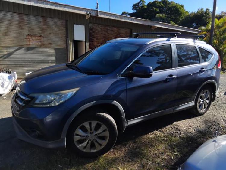 honda Cr V Dec 2012 Parts & Wrecking