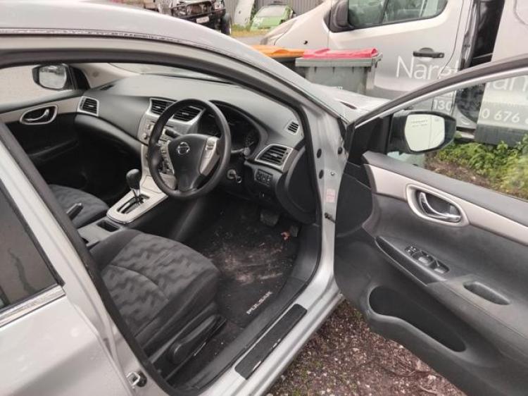 nissan Pulsar Mar 2013 Parts & Wrecking