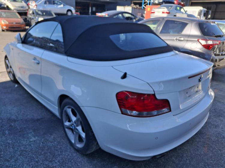 bmw 1 Series E88 Mar 2011 Parts & Wrecking