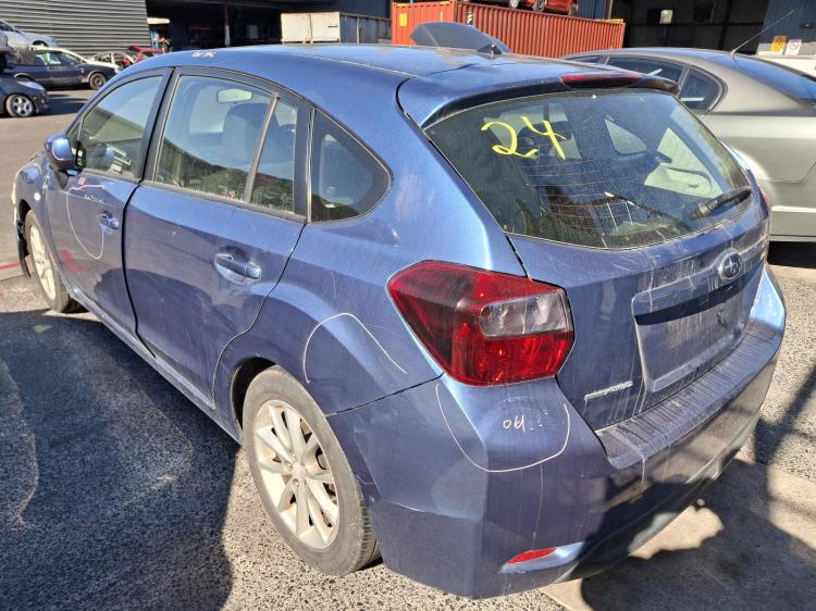 subaru Impreza G4 Jul 2014 Parts & Wrecking
