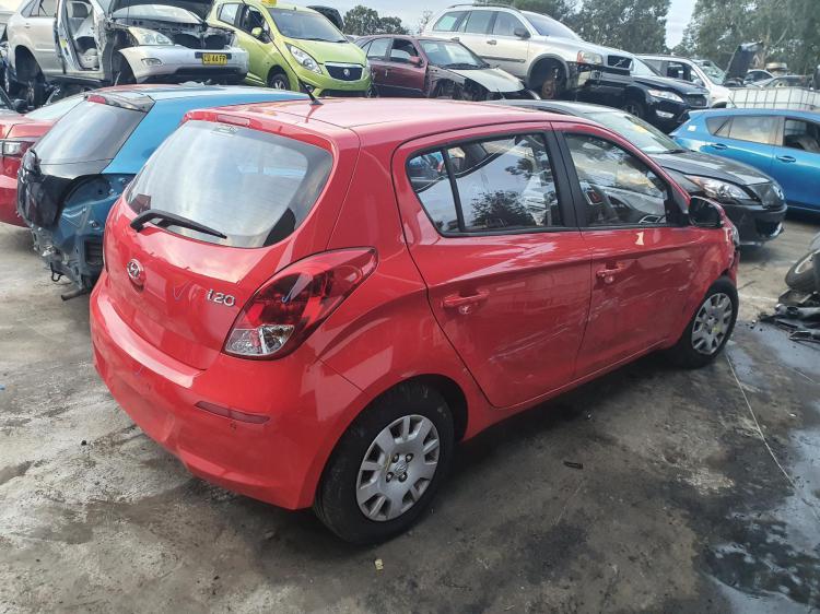 hyundai I20 2012 Parts & Wrecking