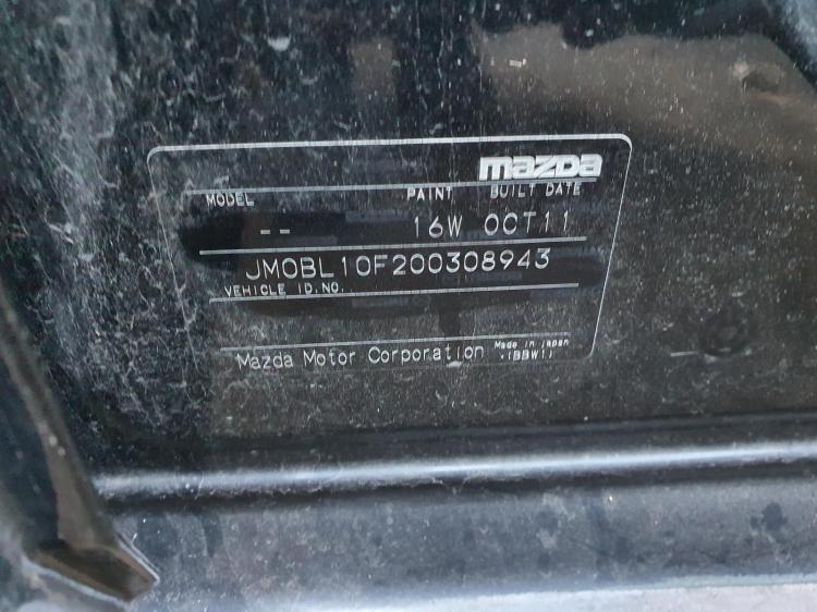 mazda 3 2011 Parts & Wrecking