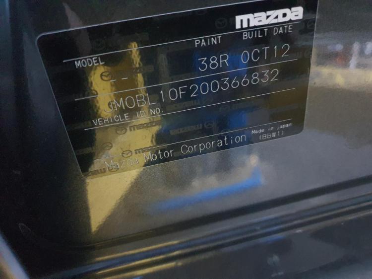 mazda 3 2012 Parts & Wrecking