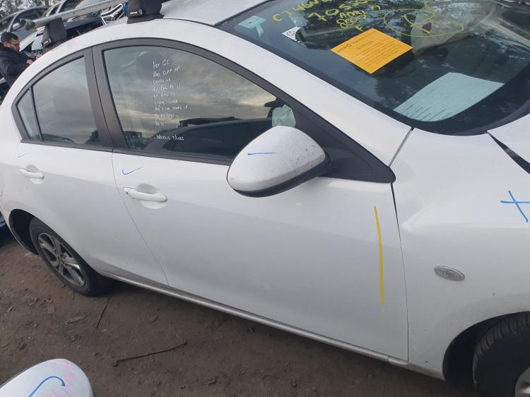 mazda 3 2013 Parts & Wrecking