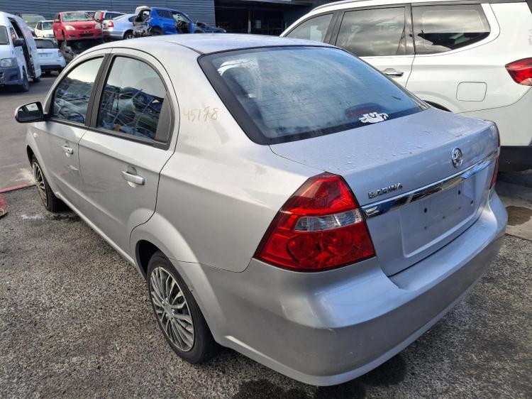 holden Barina TK Jun 2007 Parts & Wrecking