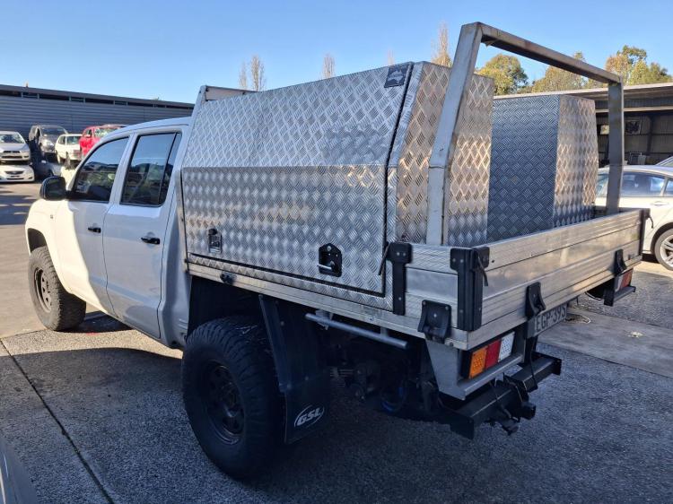 volkswagen Amarok 2H Oct 2013 Parts & Wrecking